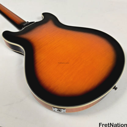 Warwick Warwick RockBass Star Bass 5-String Bass Vintage Sunburst 8.80lbs #569940-25