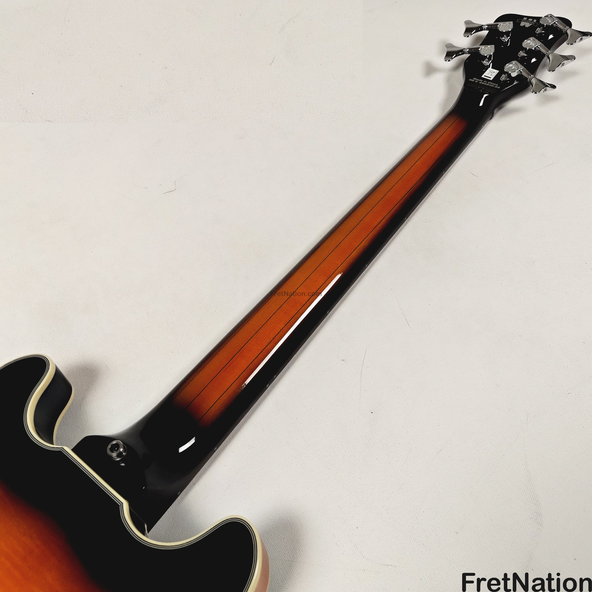 Warwick Warwick RockBass Star Bass 5-String Bass Vintage Sunburst 8.80lbs #569940-25