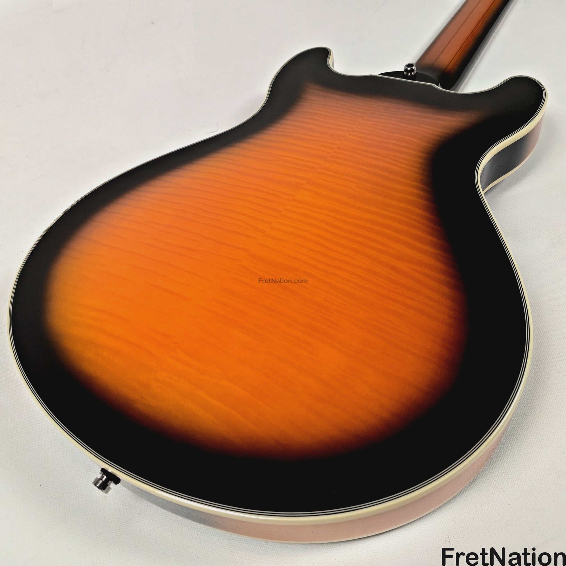 Warwick Warwick RockBass Star Bass 5-String Bass Vintage Sunburst 8.80lbs #569940-25
