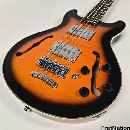 Warwick Warwick RockBass Star Bass 5-String Bass Vintage Sunburst 8.80lbs #569940-25