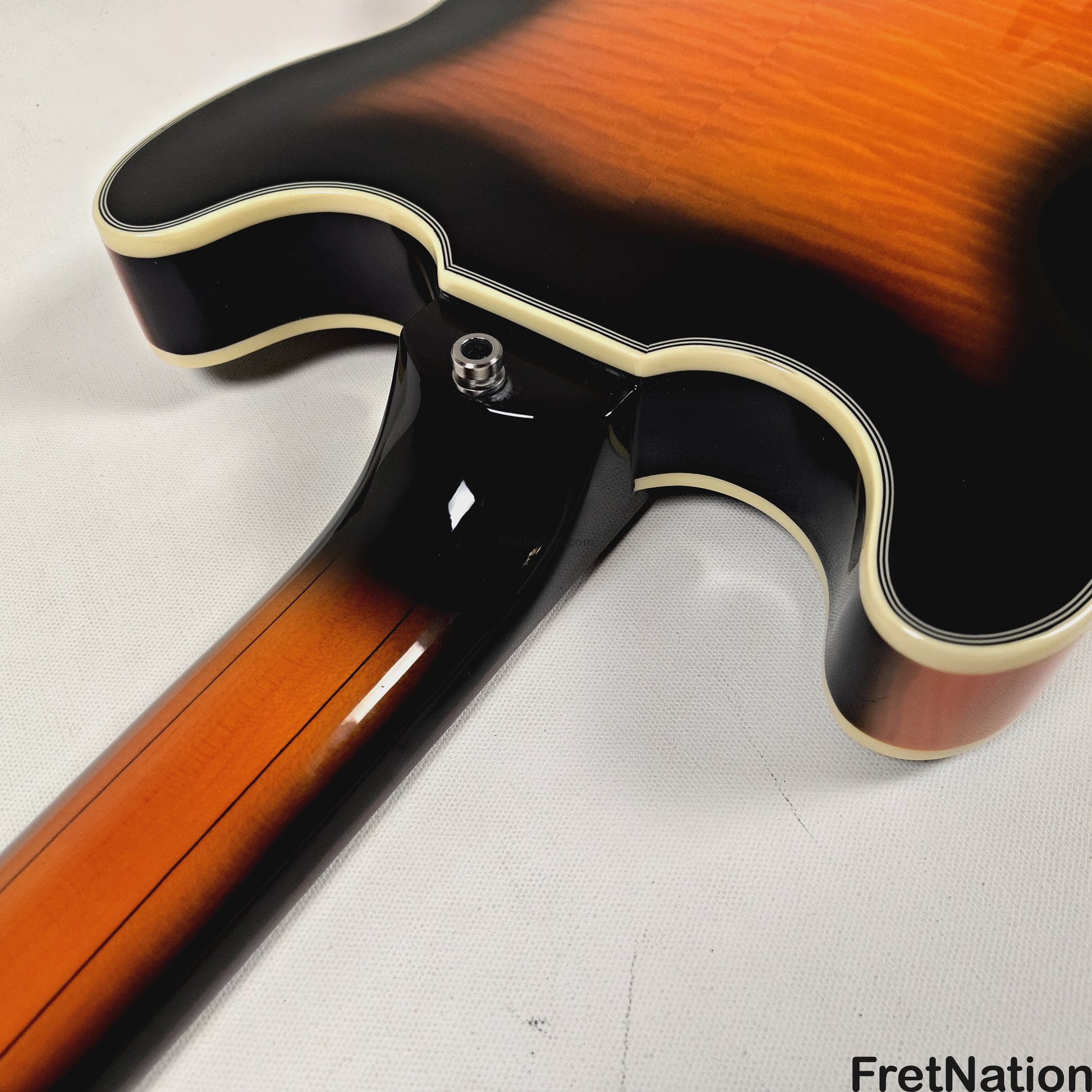 Warwick Warwick RockBass Star Bass 4-String Bass Vintage Sunburst 32" Scale 8.28lbs #569815-25
