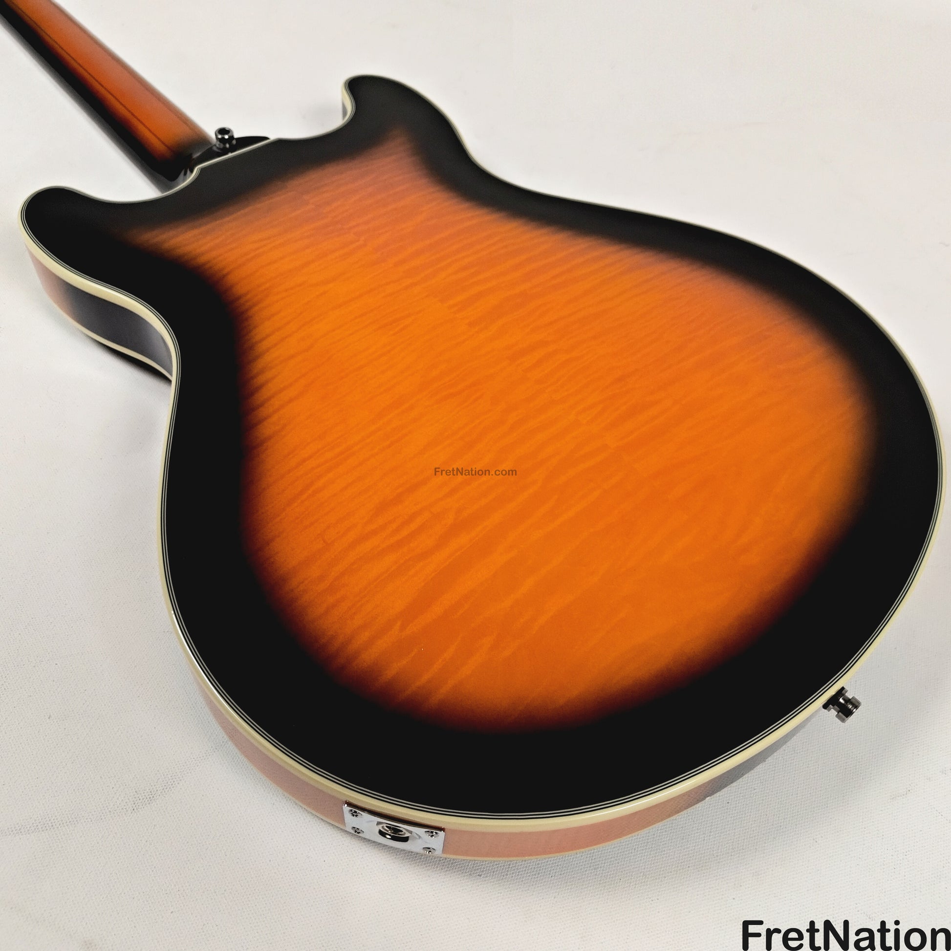 Warwick Warwick RockBass Star Bass 4-String Bass Vintage Sunburst 32" Scale 8.28lbs #569815-25