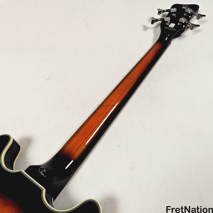 Warwick Warwick RockBass Star Bass 4-String Bass Vintage Sunburst 32" Scale 8.28lbs #569815-25