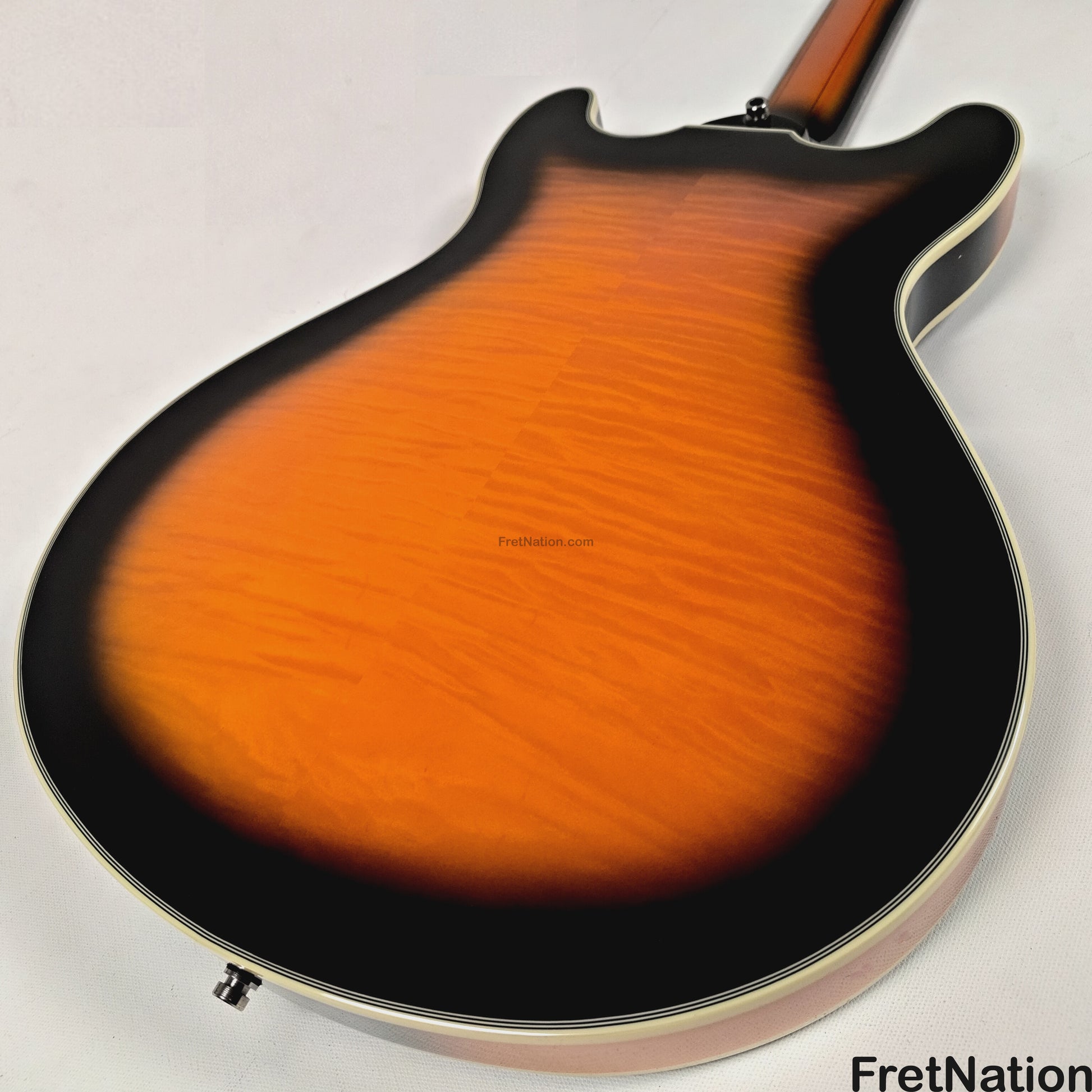 Warwick Warwick RockBass Star Bass 4-String Bass Vintage Sunburst 32" Scale 8.28lbs #569815-25