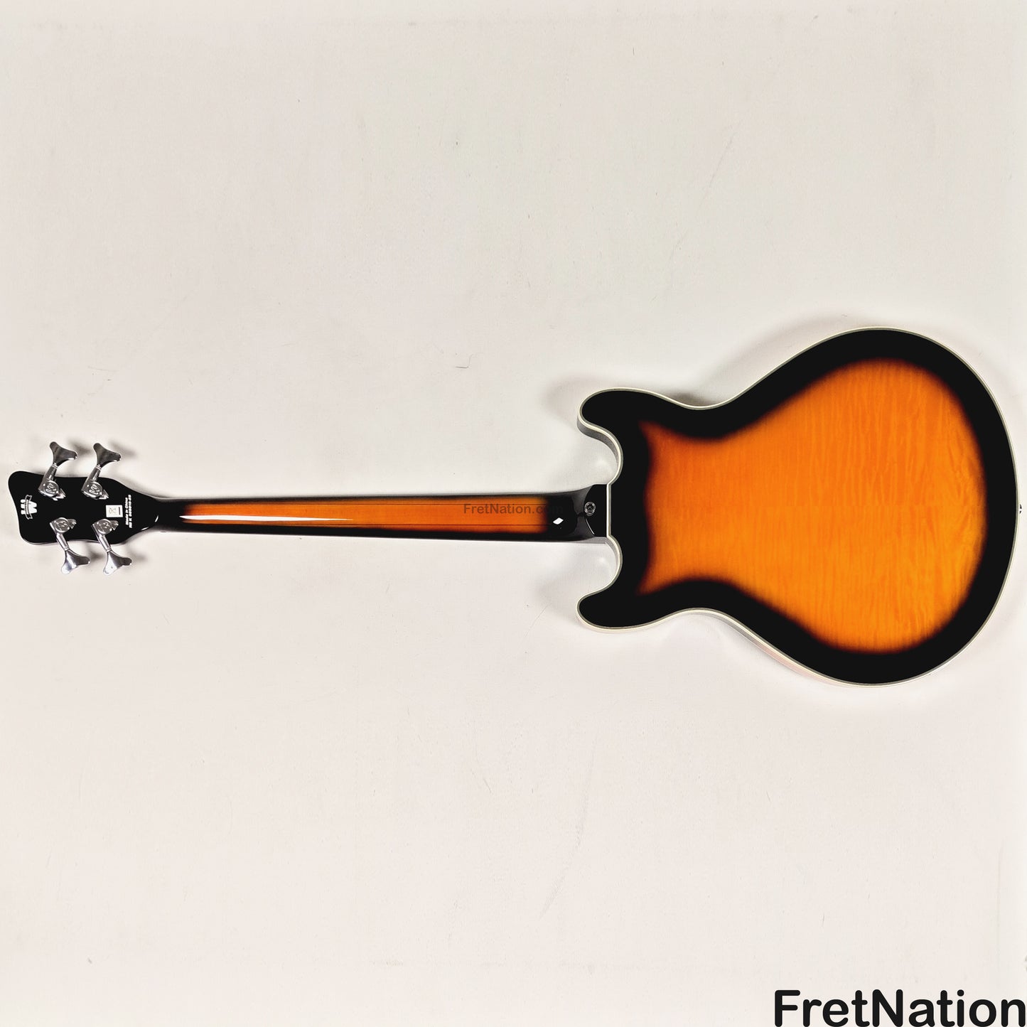 Warwick Warwick RockBass Star Bass 4-String Bass Vintage Sunburst 32" Scale 8.28lbs #569815-25