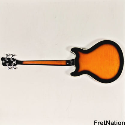 Warwick Warwick RockBass Star Bass 4-String Bass Vintage Sunburst 32" Scale 8.28lbs #569815-25