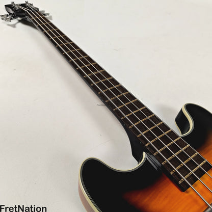Warwick Warwick RockBass Star Bass 4-String Bass Vintage Sunburst 32" Scale 8.28lbs #569815-25