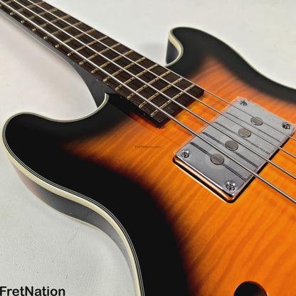 Warwick Warwick RockBass Star Bass 4-String Bass Vintage Sunburst 32" Scale 8.28lbs #569815-25