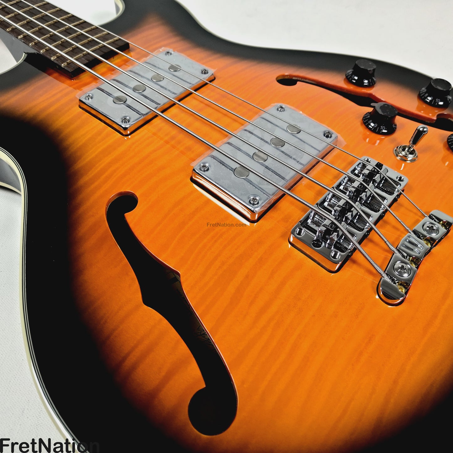 Warwick Warwick RockBass Star Bass 4-String Bass Vintage Sunburst 32" Scale 8.28lbs #569815-25