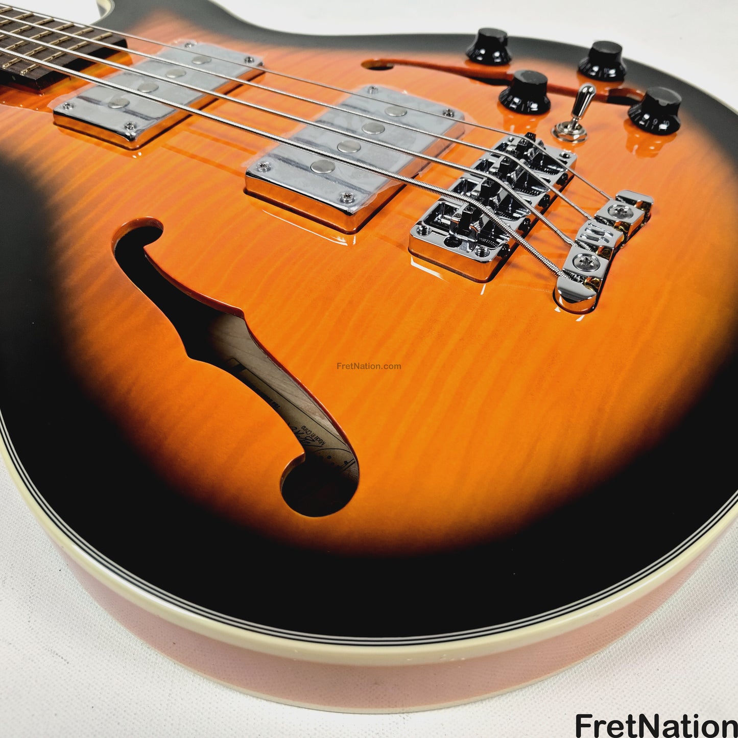 Warwick Warwick RockBass Star Bass 4-String Bass Vintage Sunburst 32" Scale 8.28lbs #569815-25