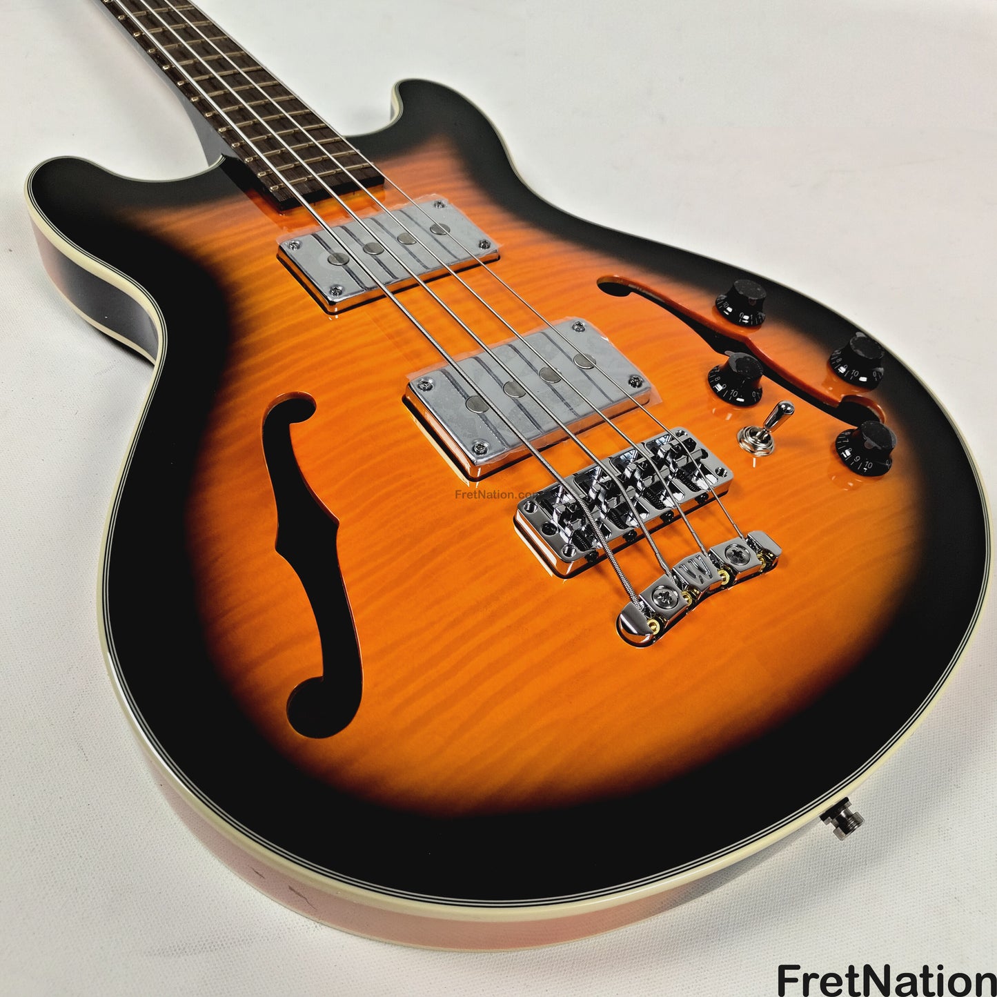 Warwick Warwick RockBass Star Bass 4-String Bass Vintage Sunburst 32" Scale 8.28lbs #569815-25