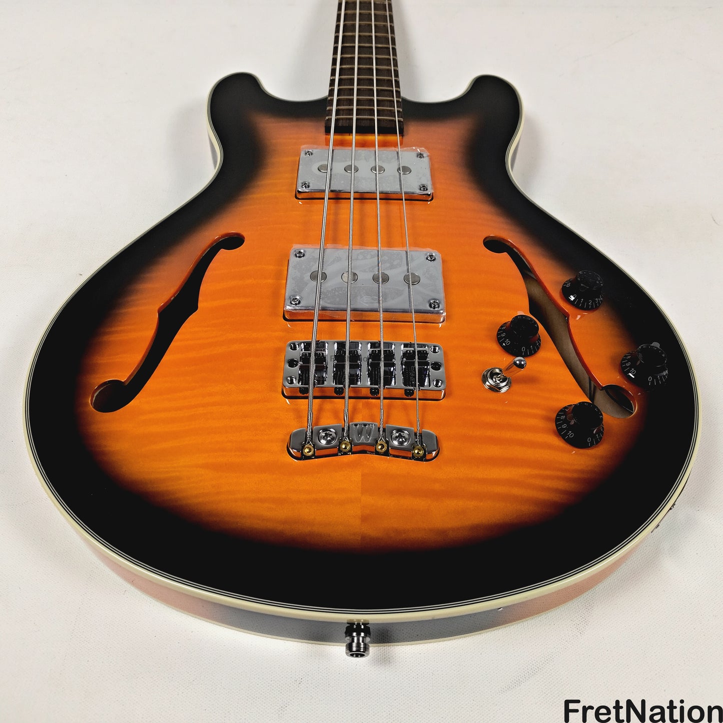 Warwick Warwick RockBass Star Bass 4-String Bass Vintage Sunburst 32" Scale 8.28lbs #569815-25