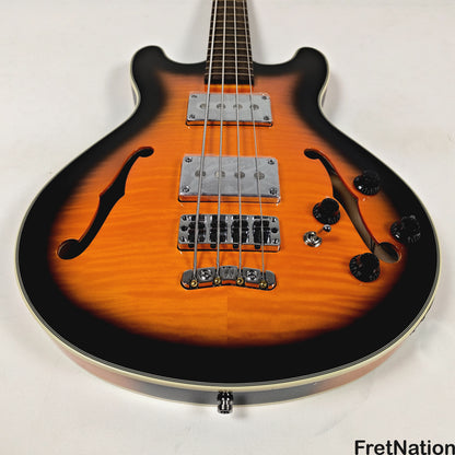 Warwick Warwick RockBass Star Bass 4-String Bass Vintage Sunburst 32" Scale 8.28lbs #569815-25