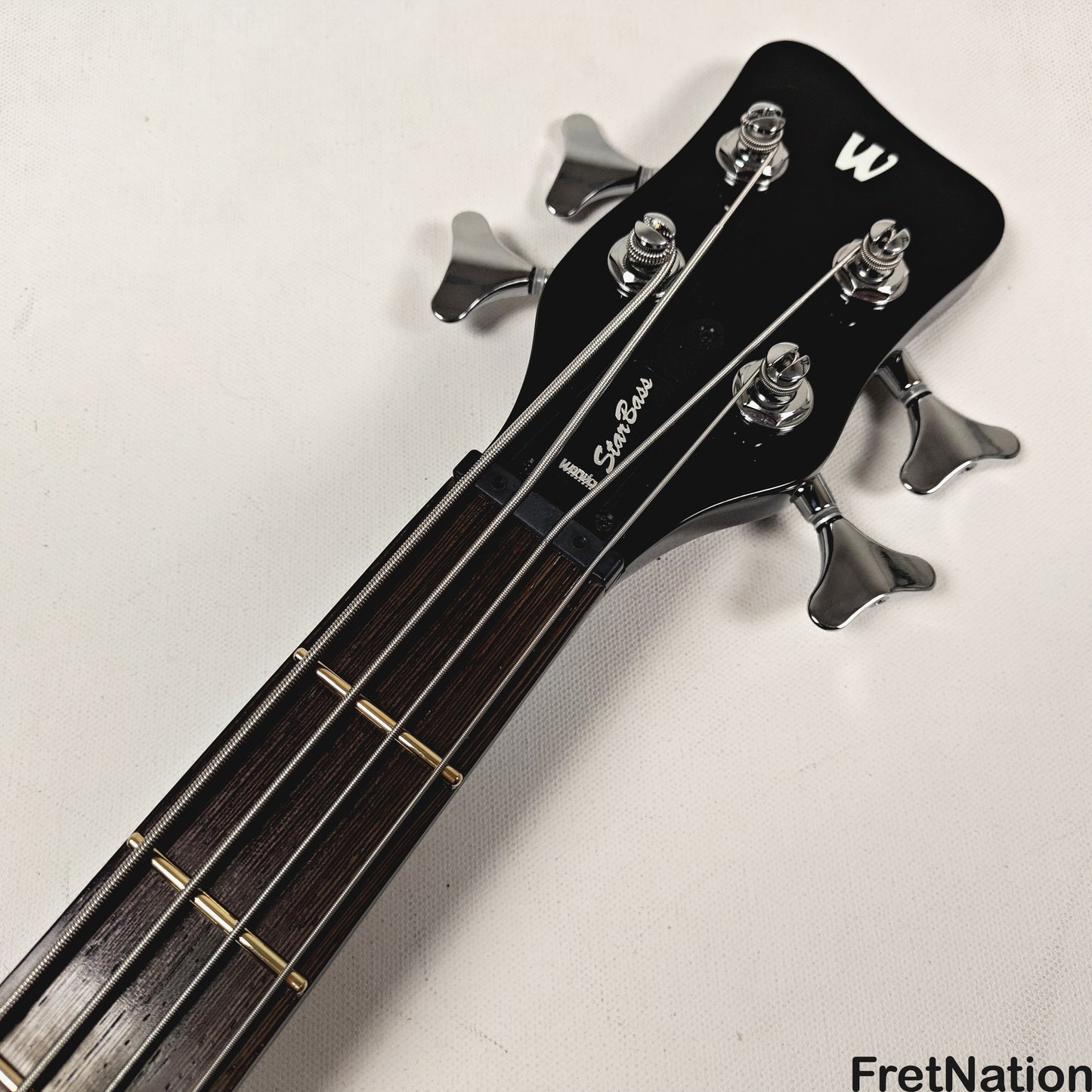 Warwick Warwick RockBass Star Bass 4-String Bass Vintage Sunburst 32" Scale 8.28lbs #569815-25