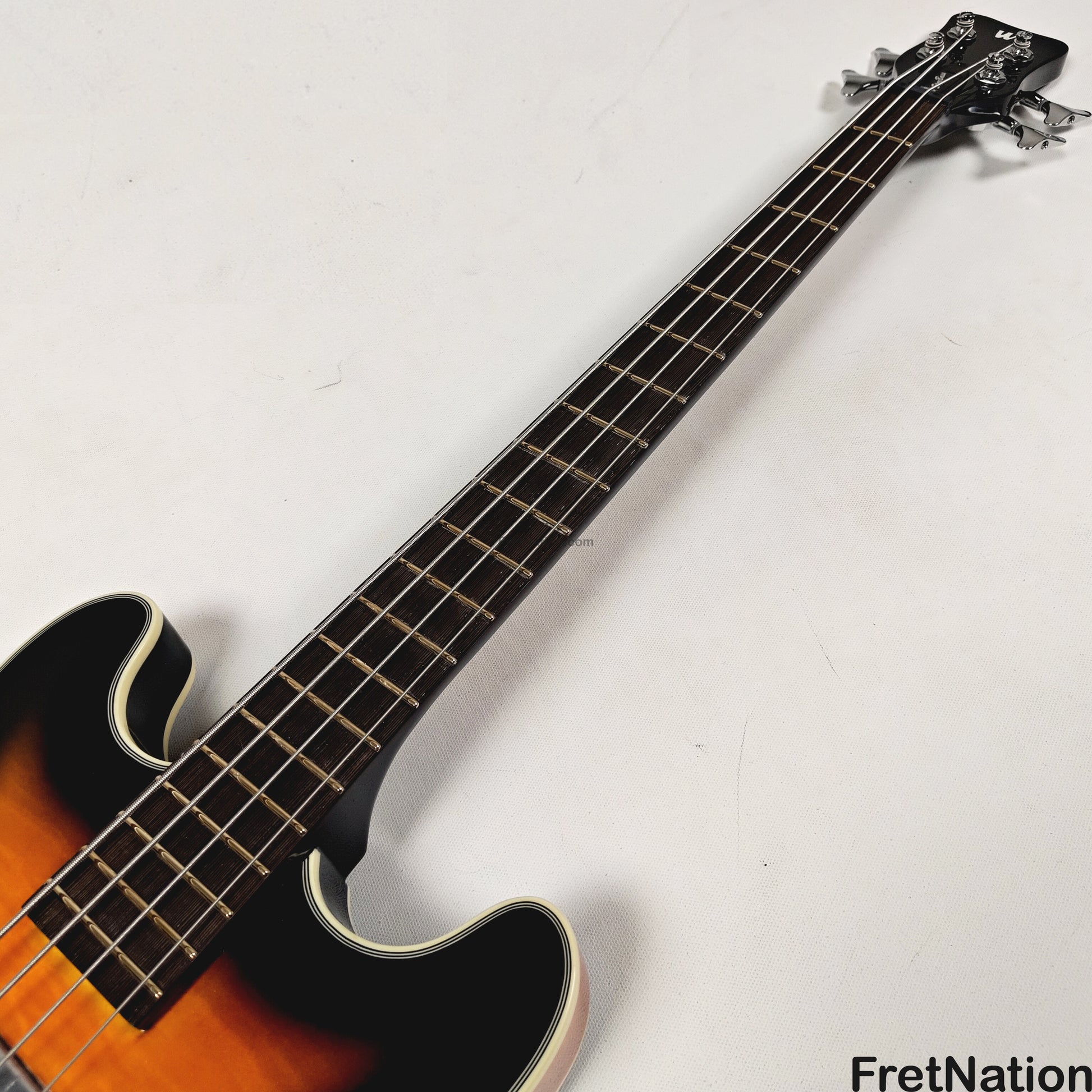 Warwick Warwick RockBass Star Bass 4-String Bass Vintage Sunburst 32" Scale 8.28lbs #569815-25