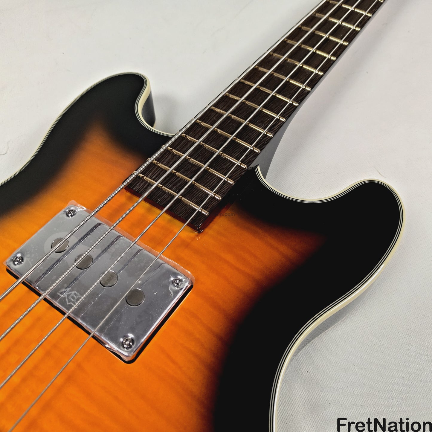 Warwick Warwick RockBass Star Bass 4-String Bass Vintage Sunburst 32" Scale 8.28lbs #569815-25