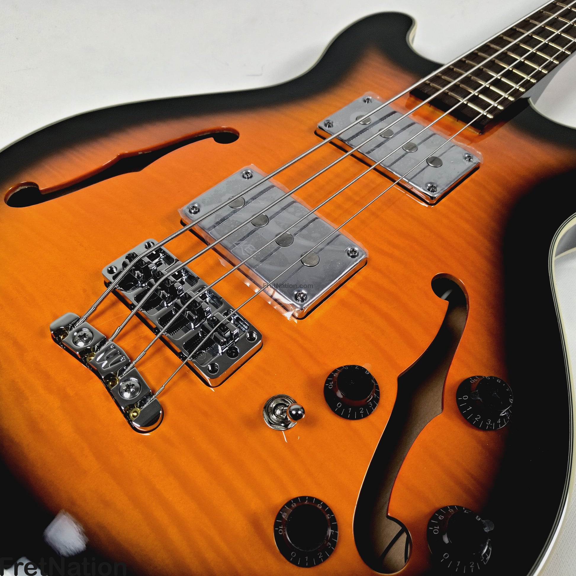 Warwick Warwick RockBass Star Bass 4-String Bass Vintage Sunburst 32" Scale 8.28lbs #569815-25
