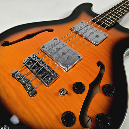 Warwick Warwick RockBass Star Bass 4-String Bass Vintage Sunburst 32" Scale 8.28lbs #569815-25