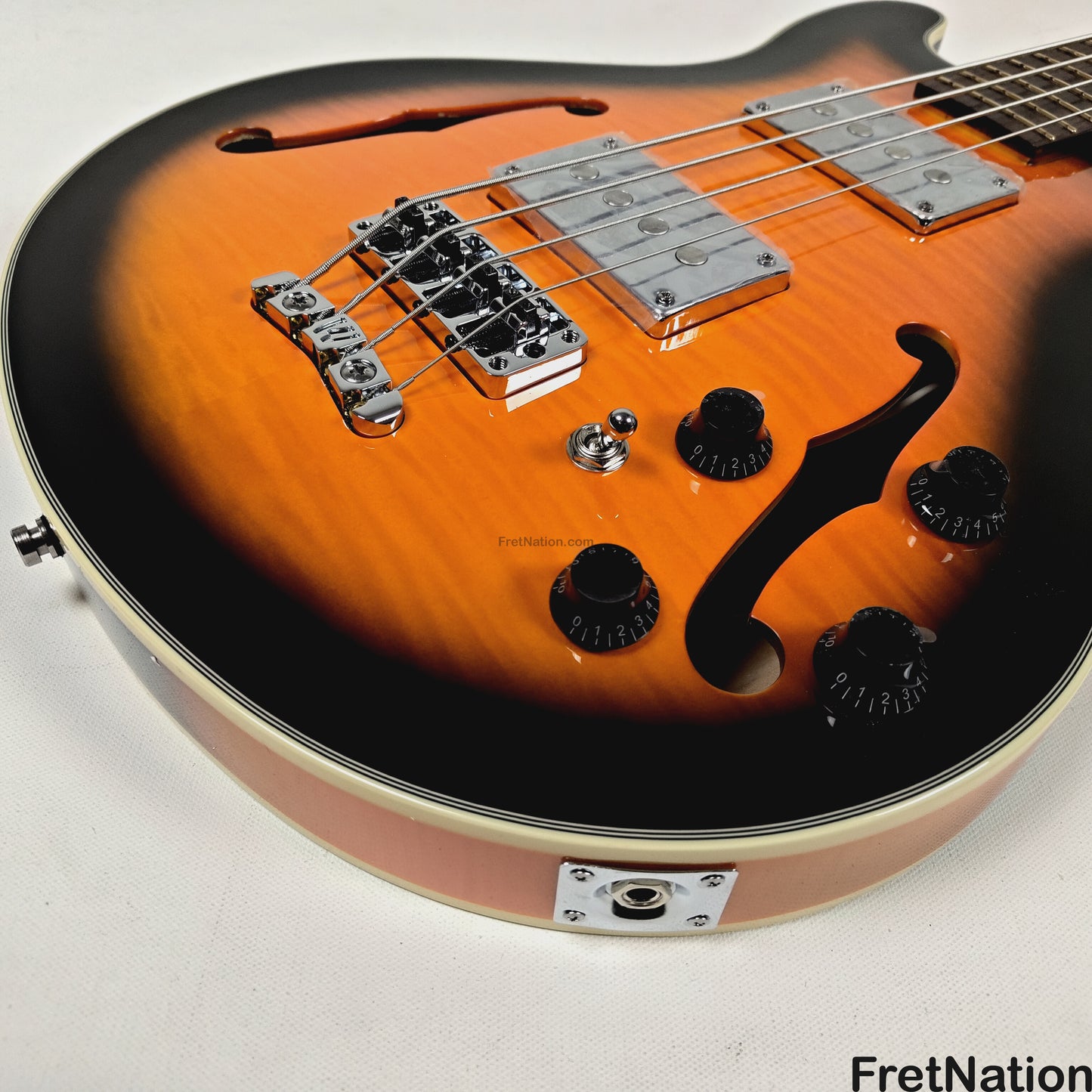 Warwick Warwick RockBass Star Bass 4-String Bass Vintage Sunburst 32" Scale 8.28lbs #569815-25