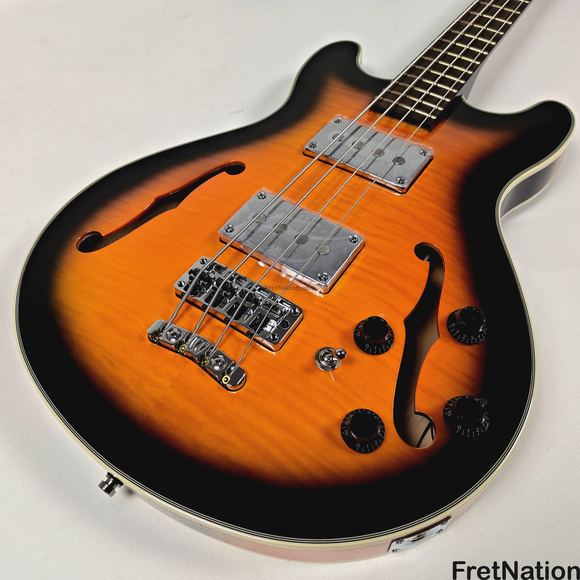 Warwick Warwick RockBass Star Bass 4-String Bass Vintage Sunburst 32" Scale 8.28lbs #569815-25
