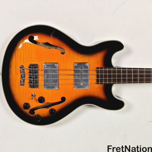 Warwick Warwick RockBass Star Bass 4-String Bass Vintage Sunburst 32" Scale 8.28lbs #569815-25