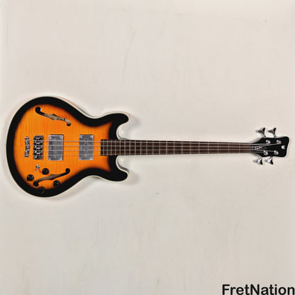 Warwick Warwick RockBass Star Bass 4-String Bass Vintage Sunburst 32" Scale 8.28lbs #569815-25