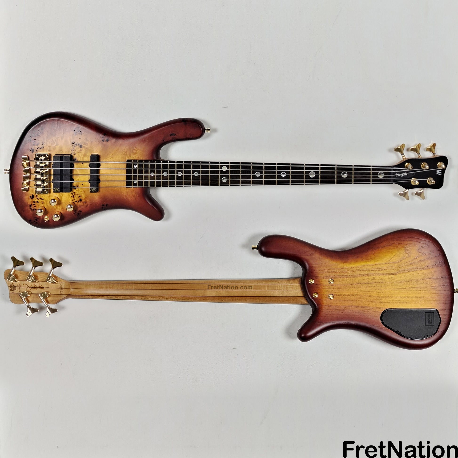 Warwick Warwick Teambuilt Streamer LX 2025 Limited 5-string - 8.48lbs #18 of 120 - L 013795-25