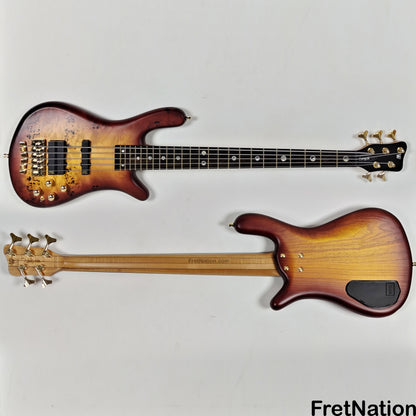 Warwick Warwick Teambuilt Streamer LX 2025 Limited 5-string - 8.48lbs #18 of 120 - L 013795-25