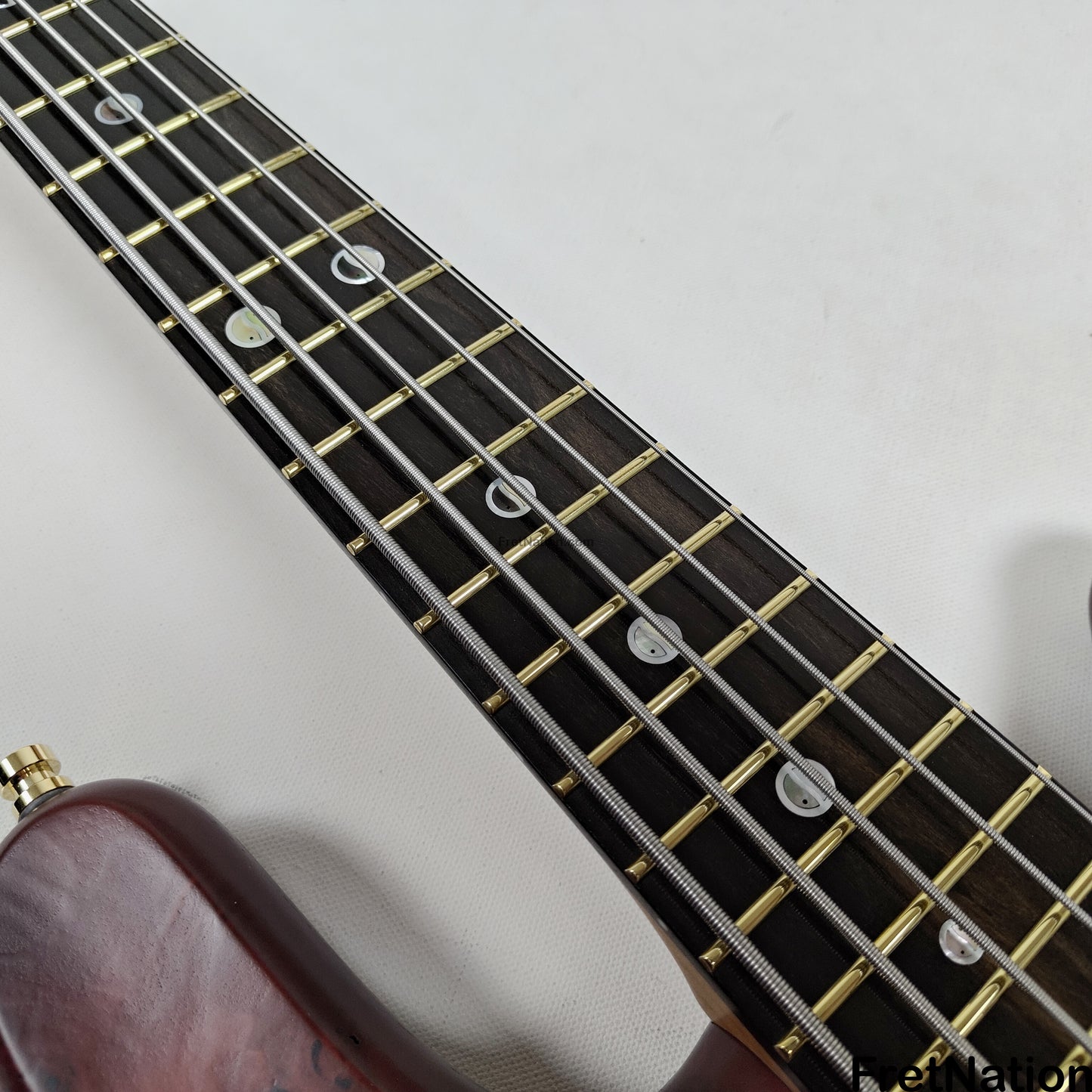 Warwick Warwick Teambuilt Streamer LX 2025 Limited 5-string - 8.48lbs #18 of 120 - L 013795-25