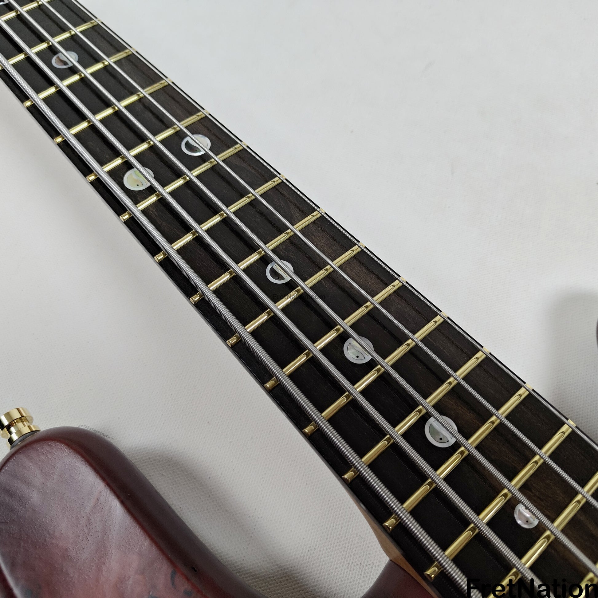 Warwick Warwick Teambuilt Streamer LX 2025 Limited 5-string - 8.48lbs #18 of 120 - L 013795-25