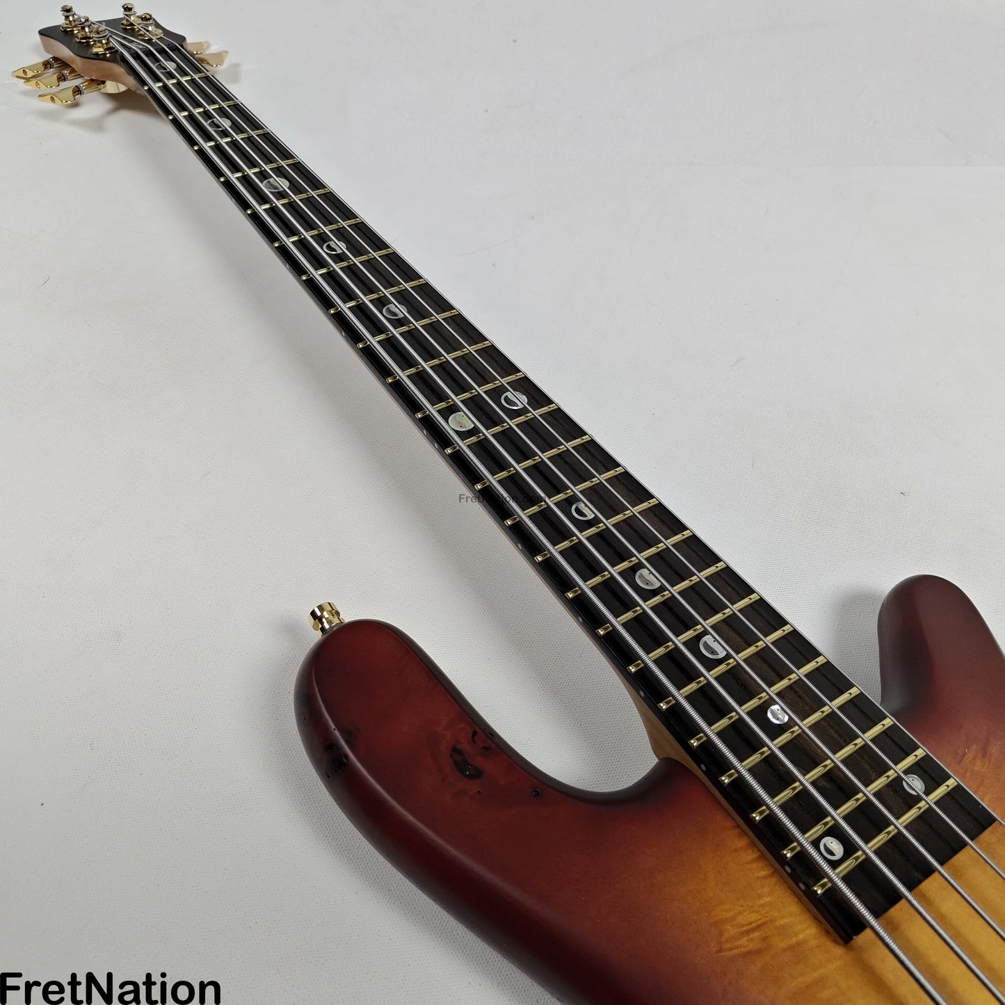 Warwick Warwick Teambuilt Streamer LX 2025 Limited 5-string - 8.48lbs #18 of 120 - L 013795-25