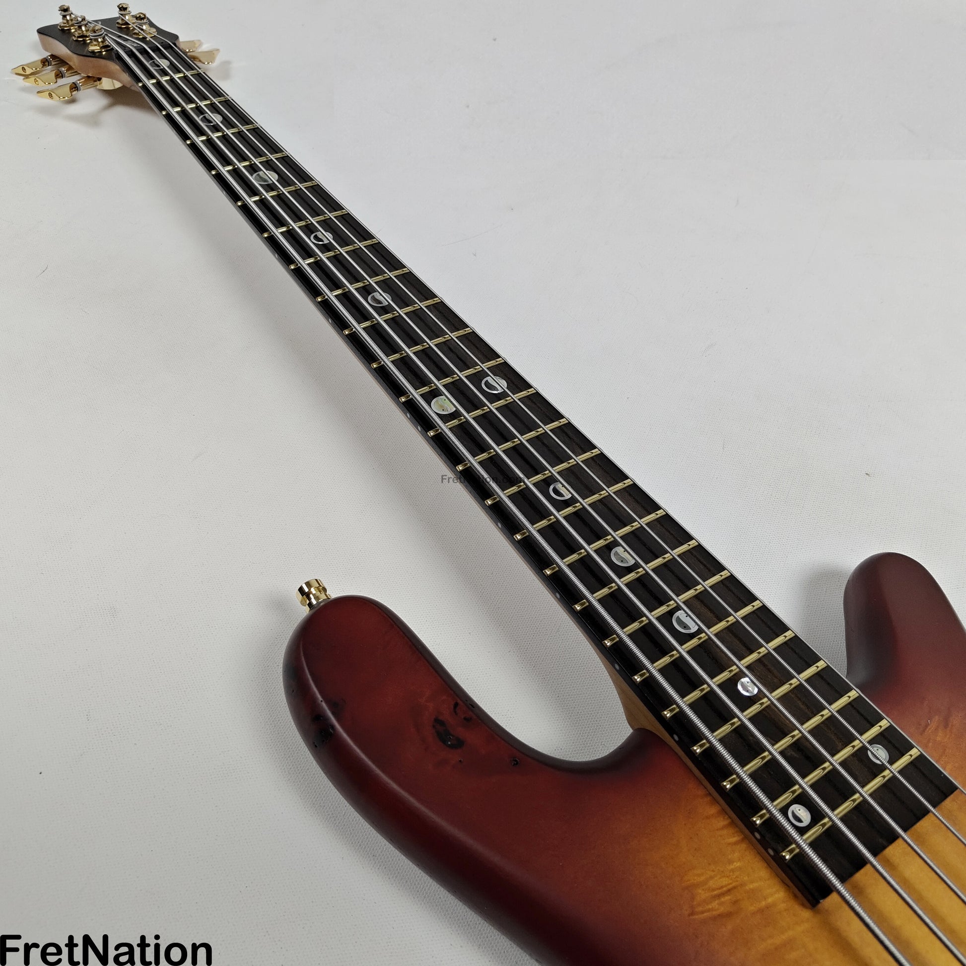 Warwick Warwick Teambuilt Streamer LX 2025 Limited 5-string - 8.48lbs #18 of 120 - L 013795-25