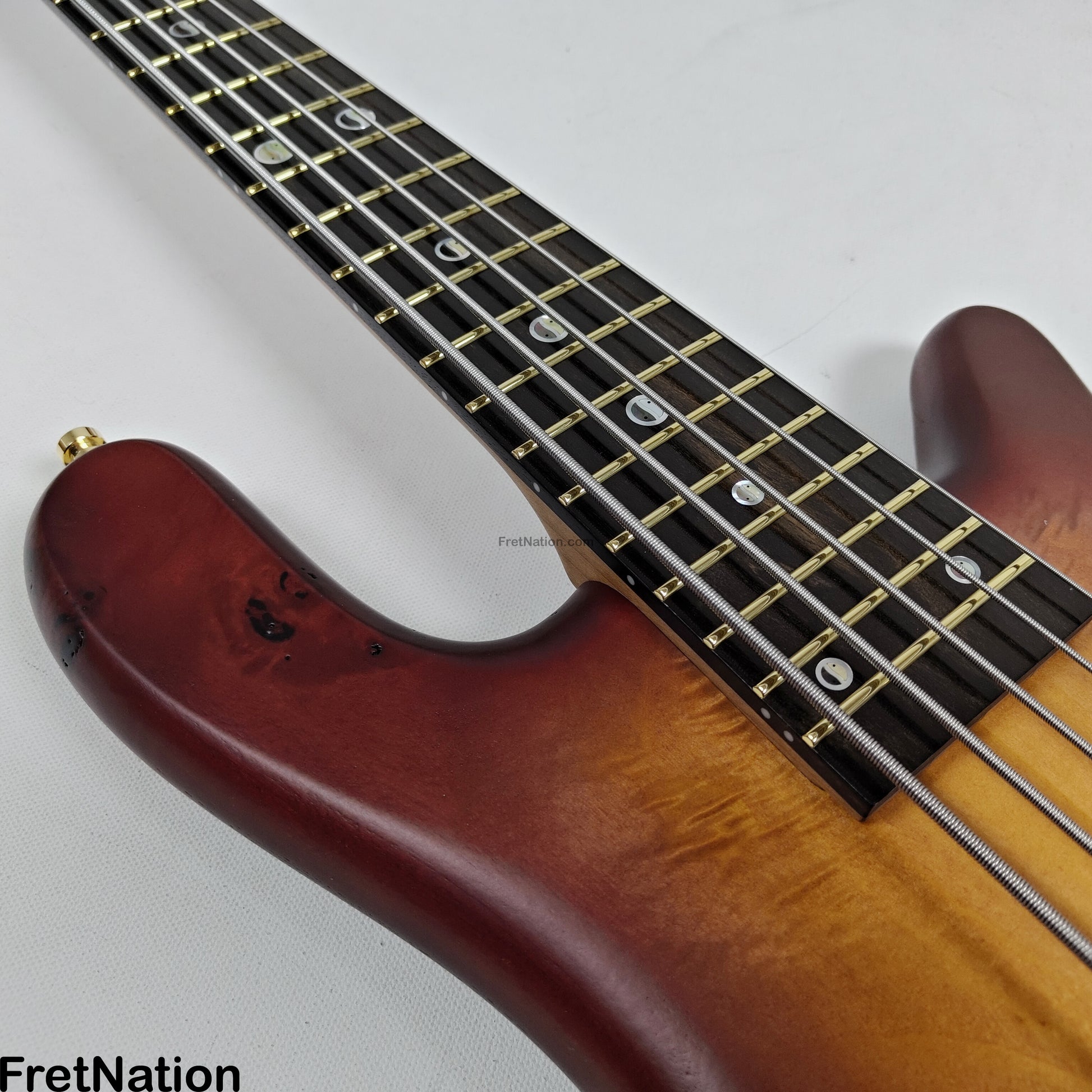 Warwick Warwick Teambuilt Streamer LX 2025 Limited 5-string - 8.48lbs #18 of 120 - L 013795-25