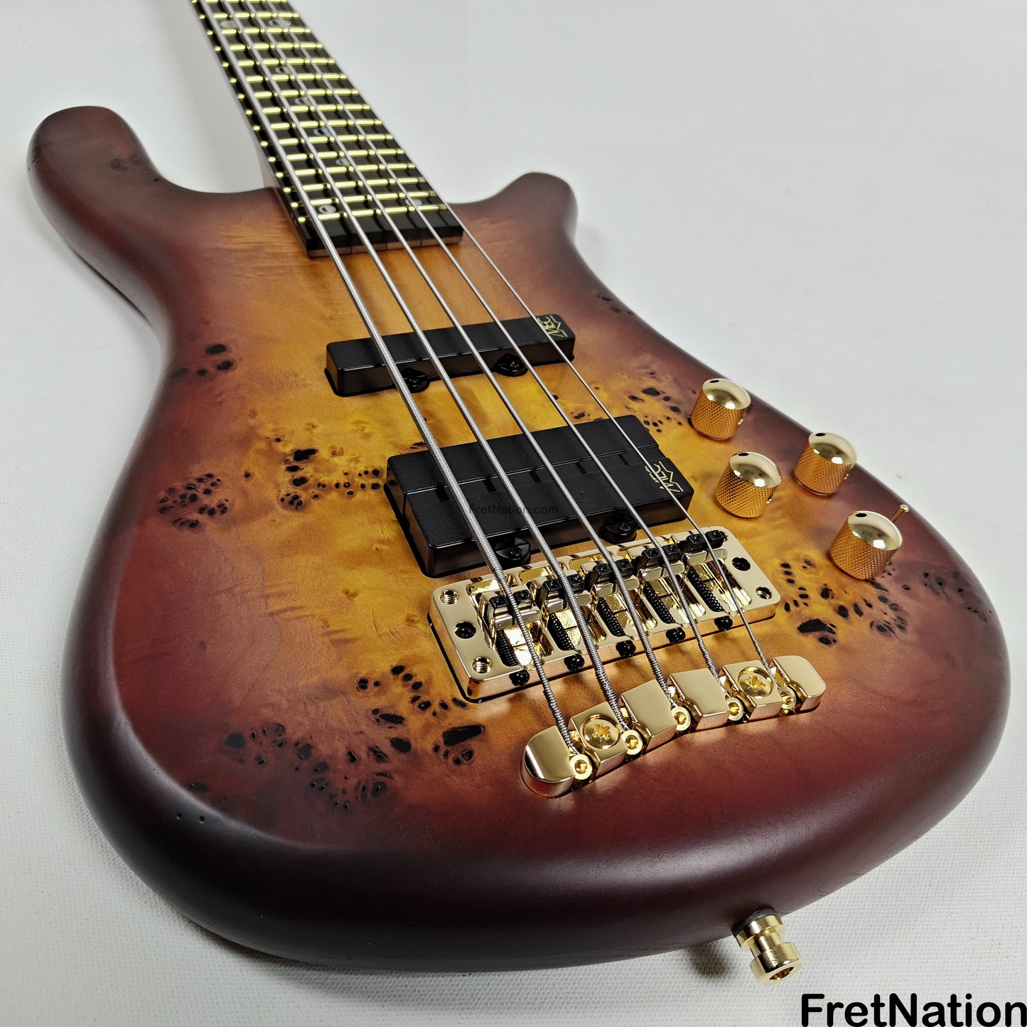 Warwick Warwick Teambuilt Streamer LX 2025 Limited 5-string - 8.48lbs #18 of 120 - L 013795-25