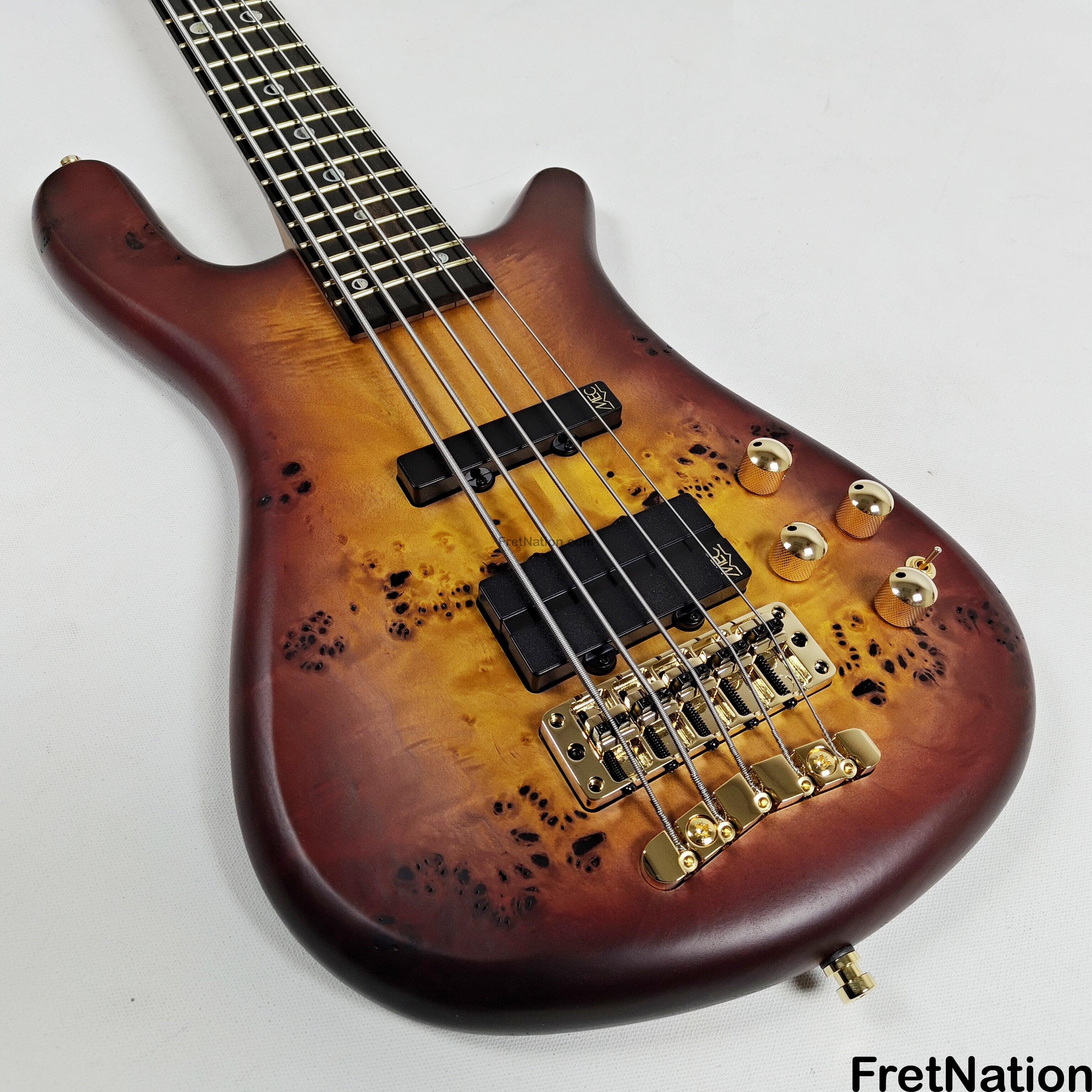 Warwick Teambuilt Streamer LX 2025 Limited 5-string - 8.48lbs #18