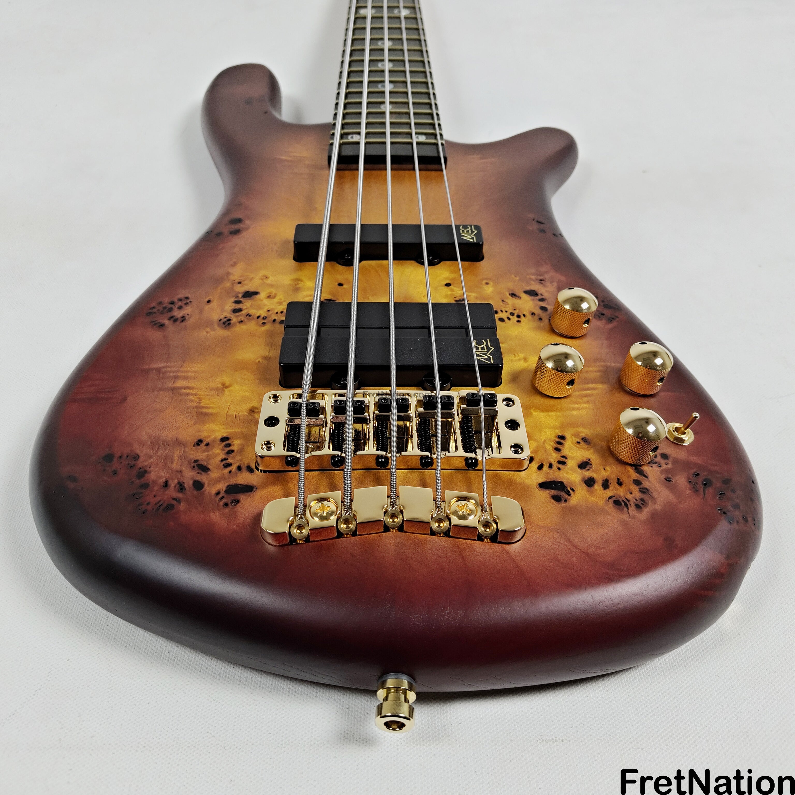 Warwick Teambuilt Streamer LX 2025 Limited 5-string - 8.48lbs #18
