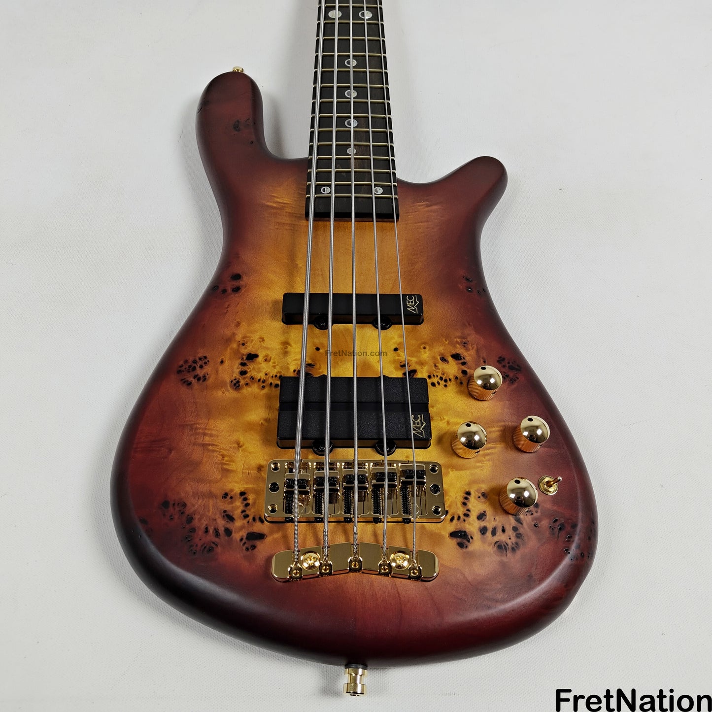 Warwick Warwick Teambuilt Streamer LX 2025 Limited 5-string - 8.48lbs #18 of 120 - L 013795-25