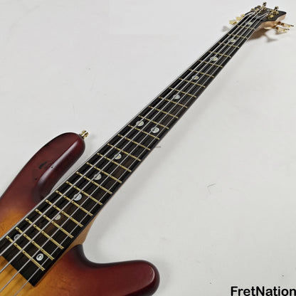 Warwick Warwick Teambuilt Streamer LX 2025 Limited 5-string - 8.48lbs #18 of 120 - L 013795-25