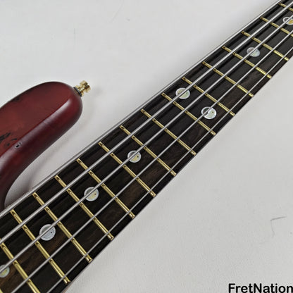 Warwick Warwick Teambuilt Streamer LX 2025 Limited 5-string - 8.48lbs #18 of 120 - L 013795-25