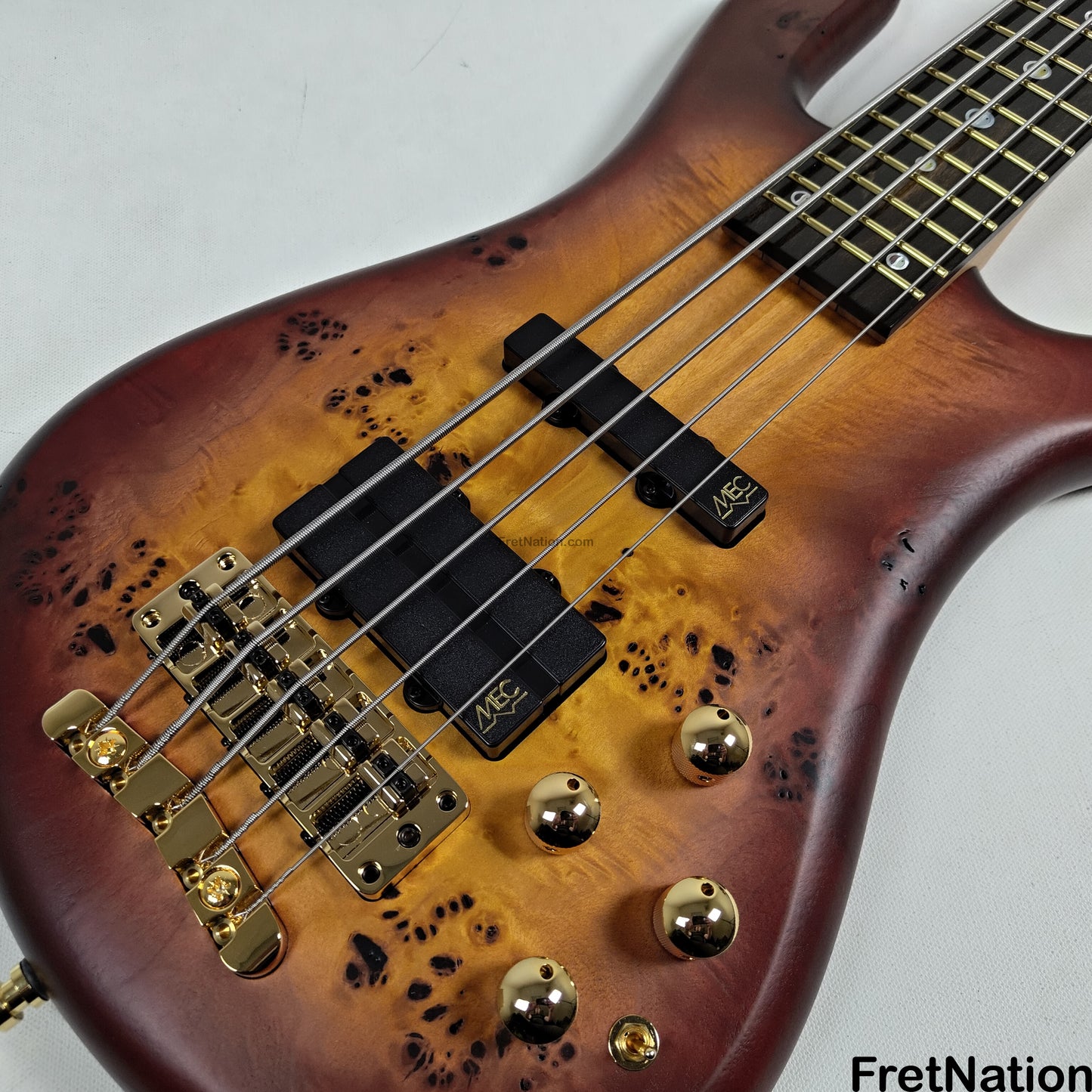 Warwick Warwick Teambuilt Streamer LX 2025 Limited 5-string - 8.48lbs #18 of 120 - L 013795-25