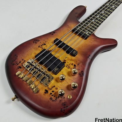 Warwick Warwick Teambuilt Streamer LX 2025 Limited 5-string - 8.48lbs #18 of 120 - L 013795-25