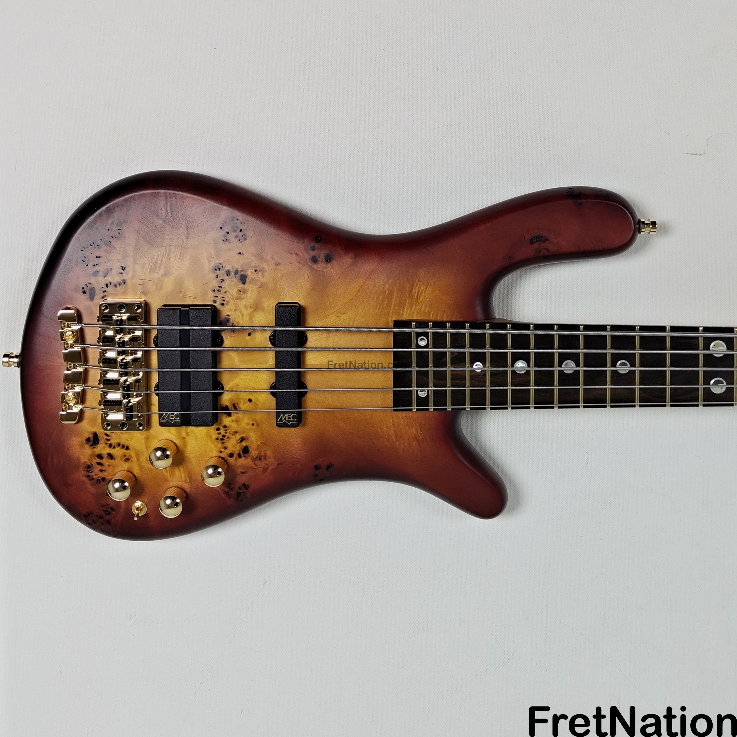 Warwick Teambuilt Streamer LX 2025 Limited 5-string - 8.48lbs #18