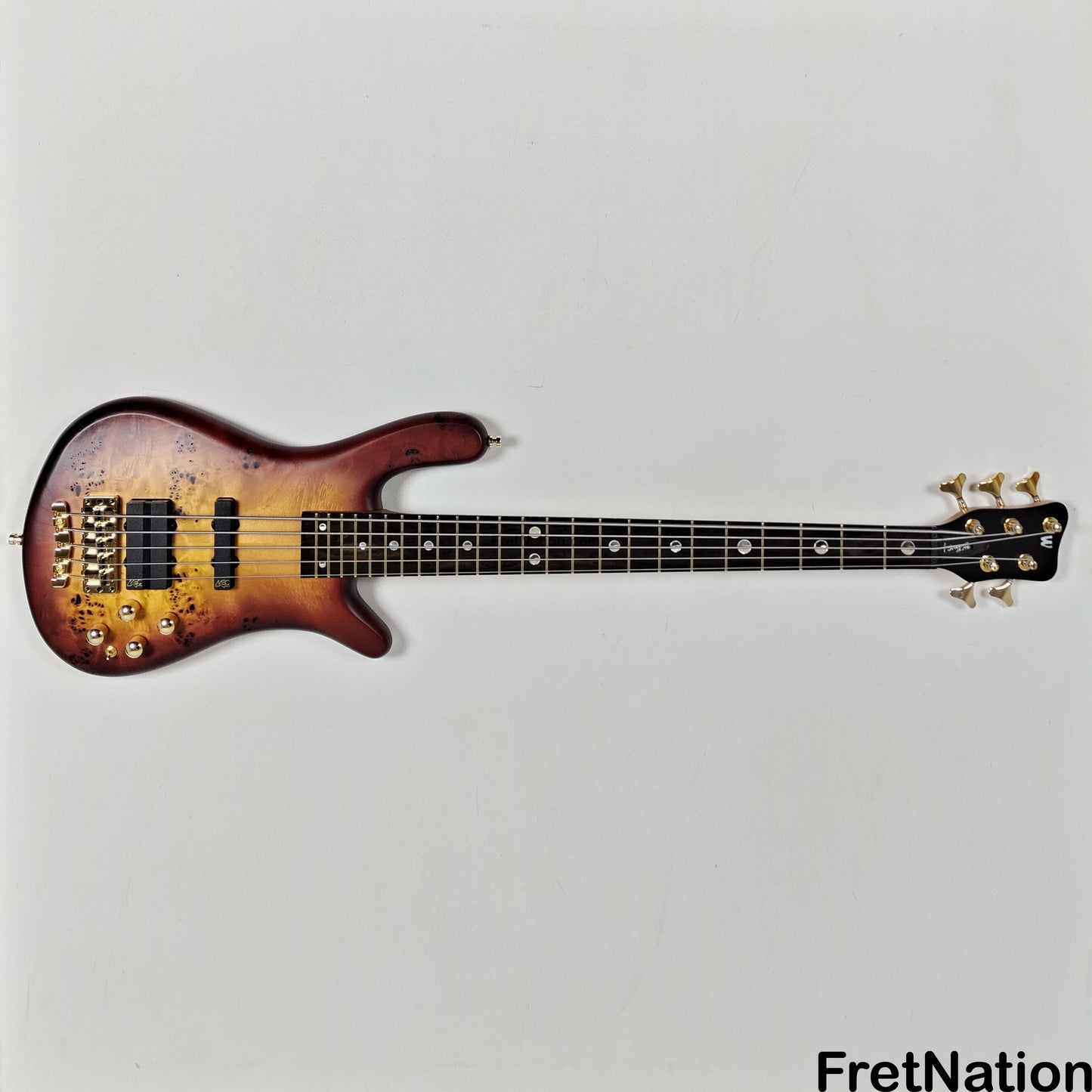 Warwick Warwick Teambuilt Streamer LX 2025 Limited 5-string - 8.48lbs #18 of 120 - L 013795-25