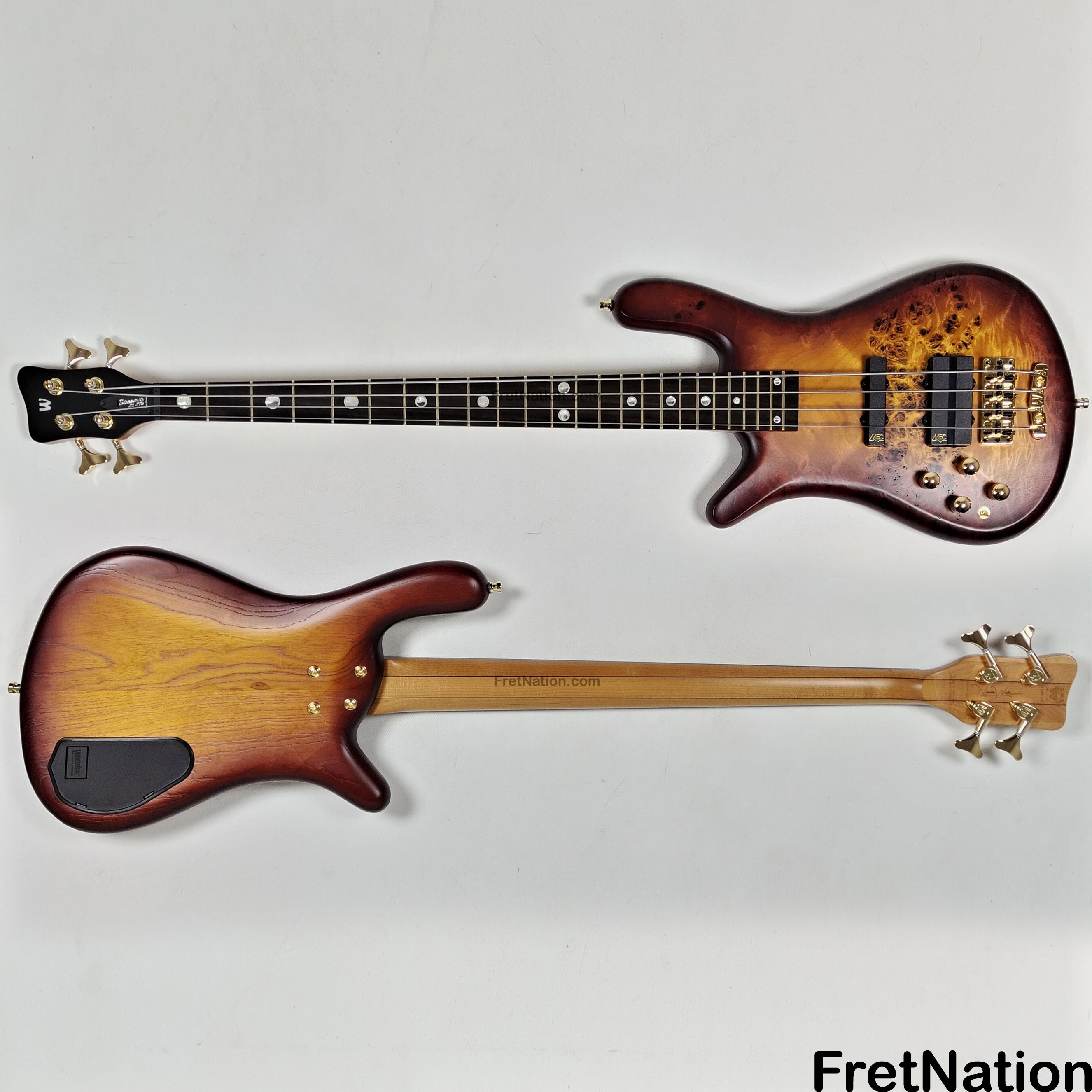 Warwick Teambuilt Streamer LX 2025 Limited 4-string Lefty - 8.16