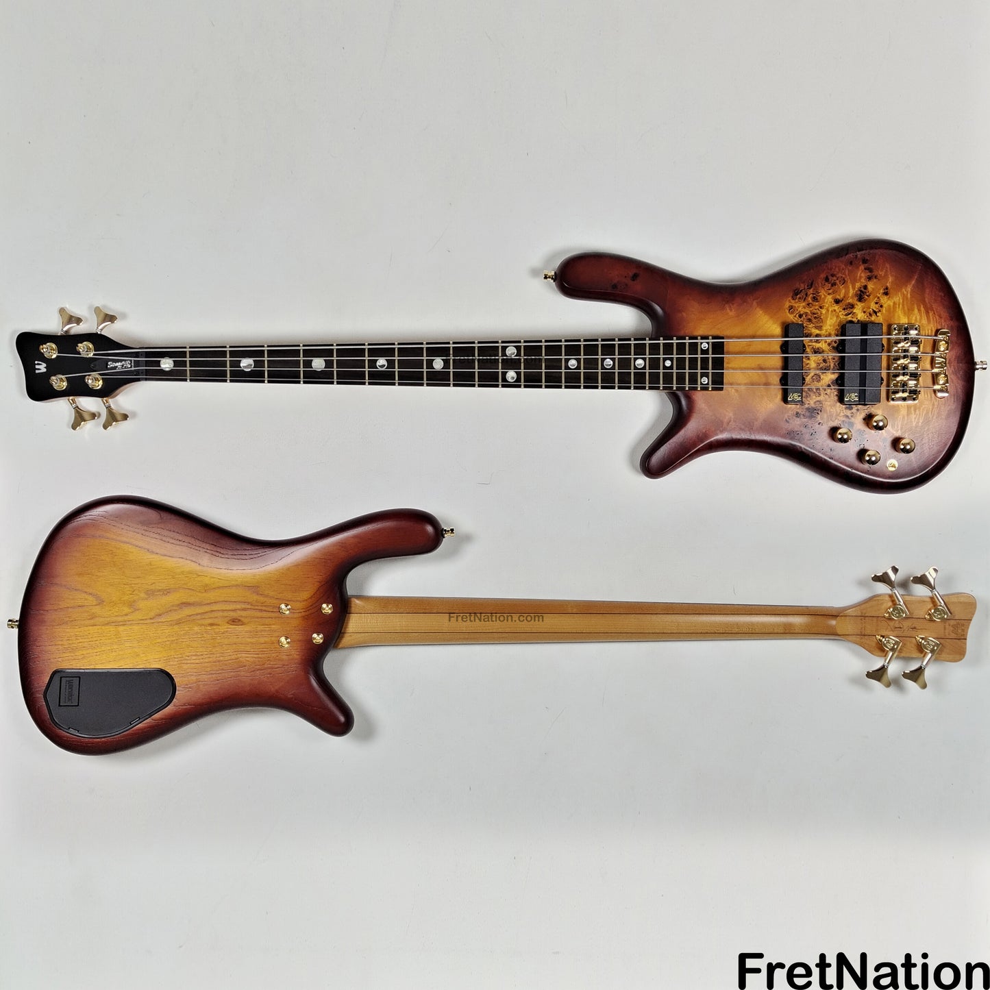 Warwick Warwick Teambuilt Streamer LX 2025 Limited 4-string Lefty - 8.16lbs #61/120 SN: 013838-25