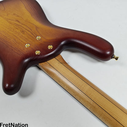 Warwick Warwick Teambuilt Streamer LX 2025 Limited 4-string Lefty - 8.16lbs #61/120 SN: 013838-25