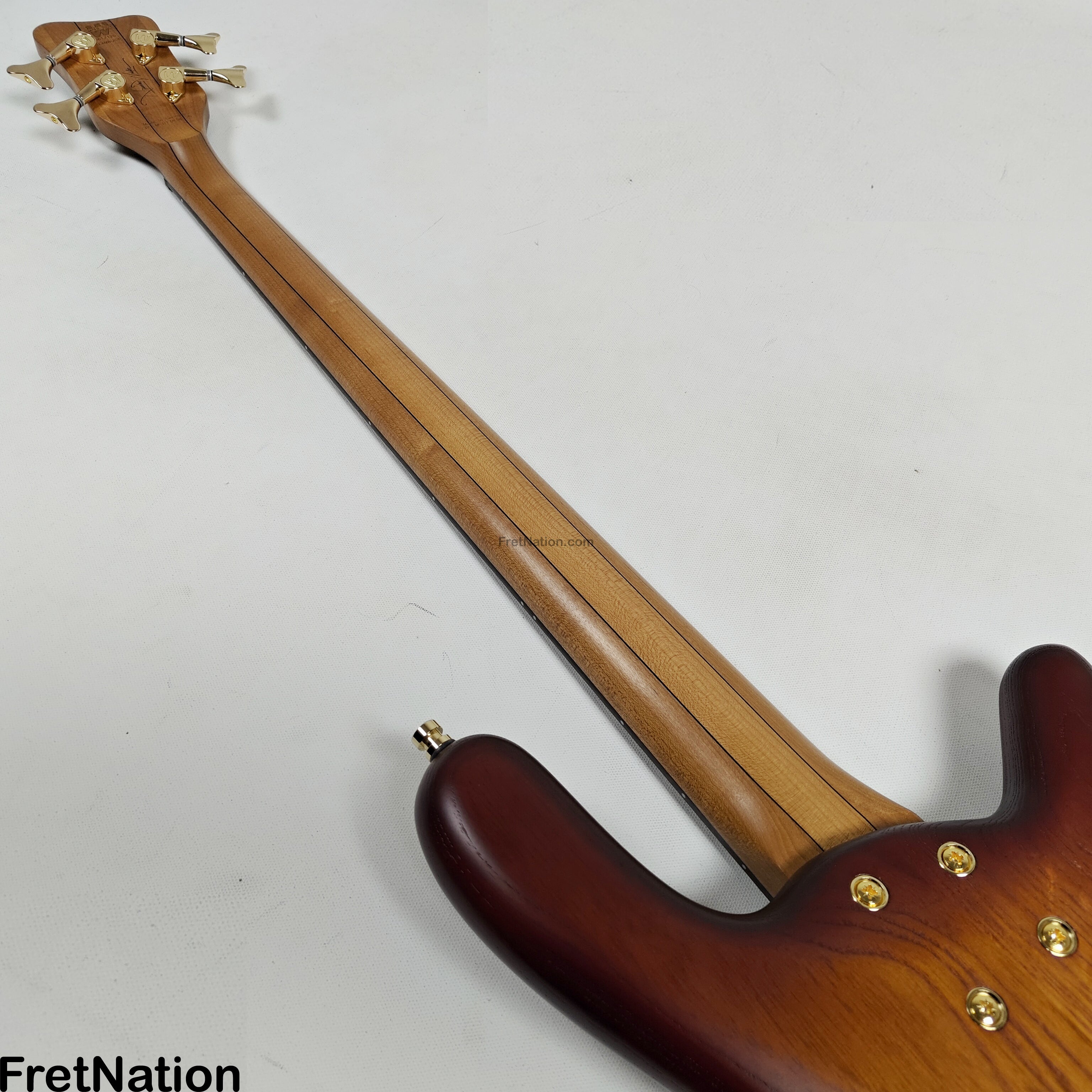 Warwick Teambuilt Streamer LX 2025 Limited 4-string Lefty - 8.16