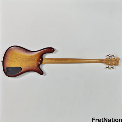 Warwick Warwick Teambuilt Streamer LX 2025 Limited 4-string Lefty - 8.16lbs #61/120 SN: 013838-25