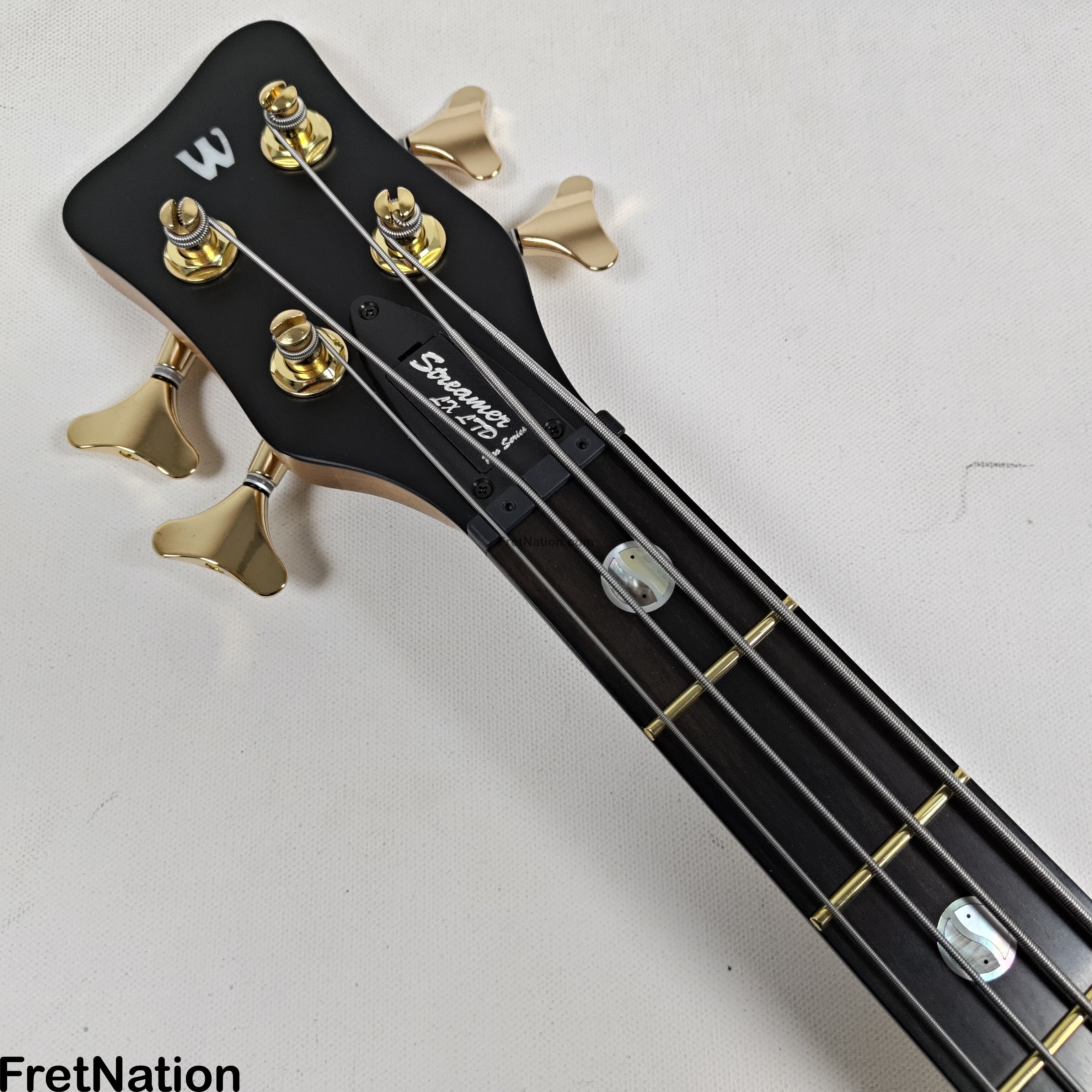 Warwick Teambuilt Streamer LX 2025 Limited 4-string Lefty - 8.16