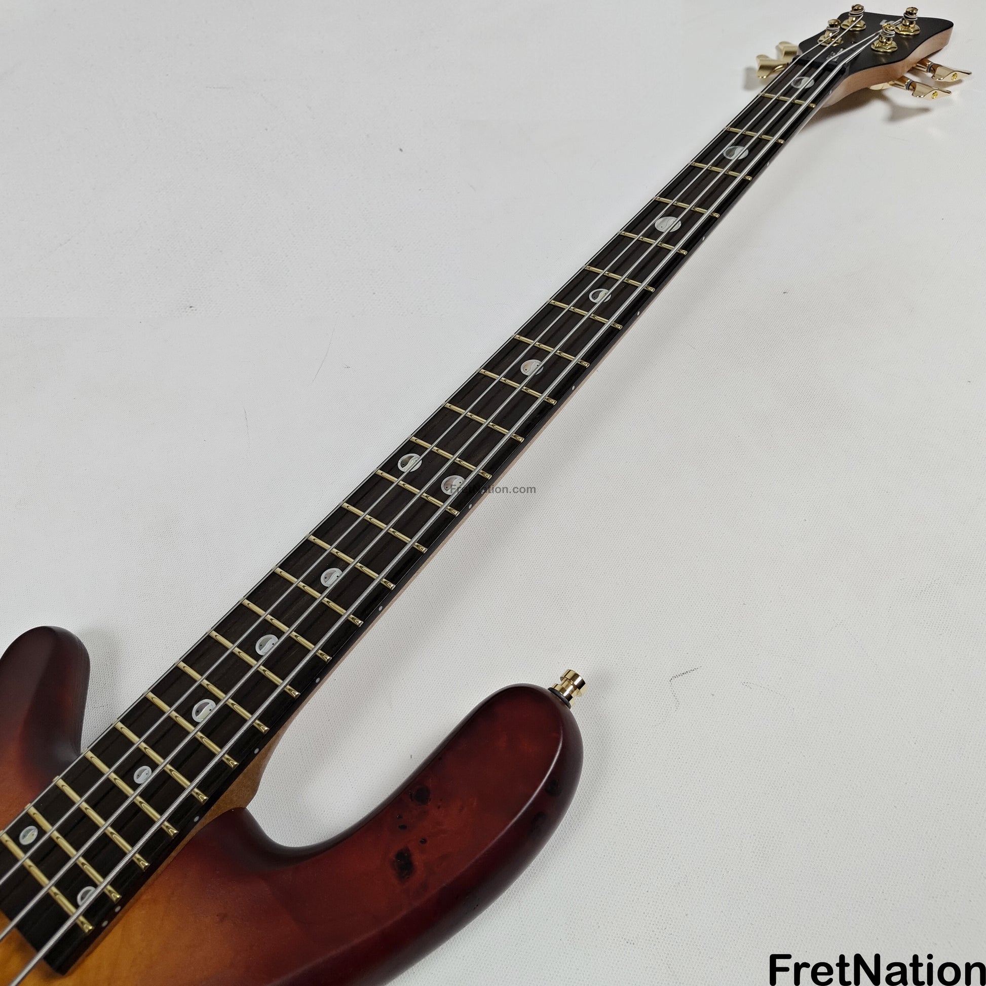 Warwick Warwick Teambuilt Streamer LX 2025 Limited 4-string Lefty - 8.16lbs #61/120 SN: 013838-25